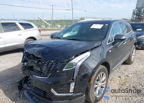 2021 Cadillac Xt5 Awd Premium Luxury from USA, damaged, VIN 1GYKNDRS6MZ207154